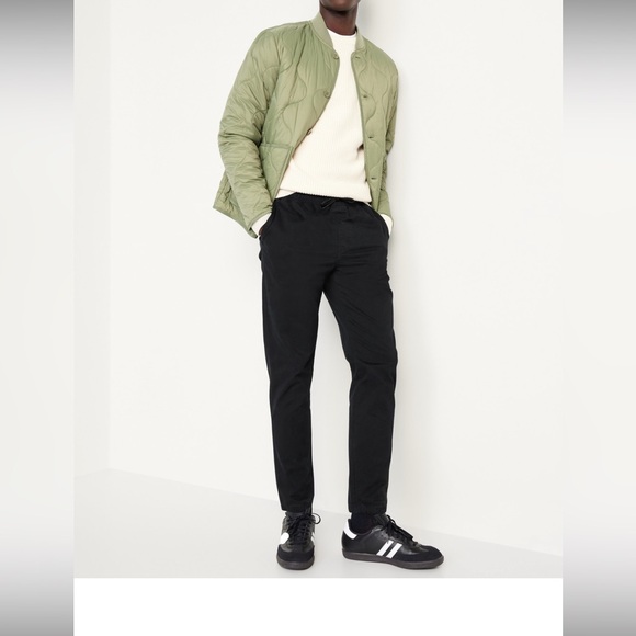 Old Navy Built In Flex Modern Jogger Black Size Large - Picture 3 of 6